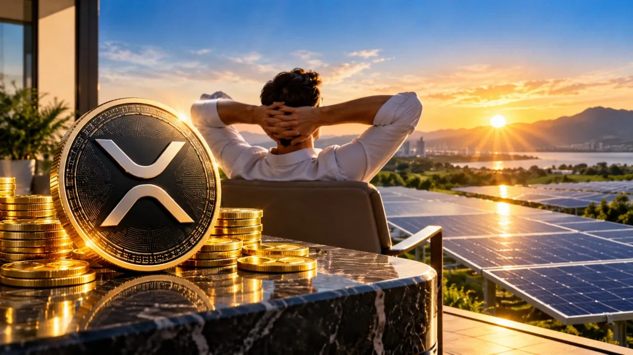 Власник XRP заробляє 500 доларів на день на виробництві сонячної енергії
