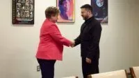 Володимир Зеленський, Крісталіна Георгієва