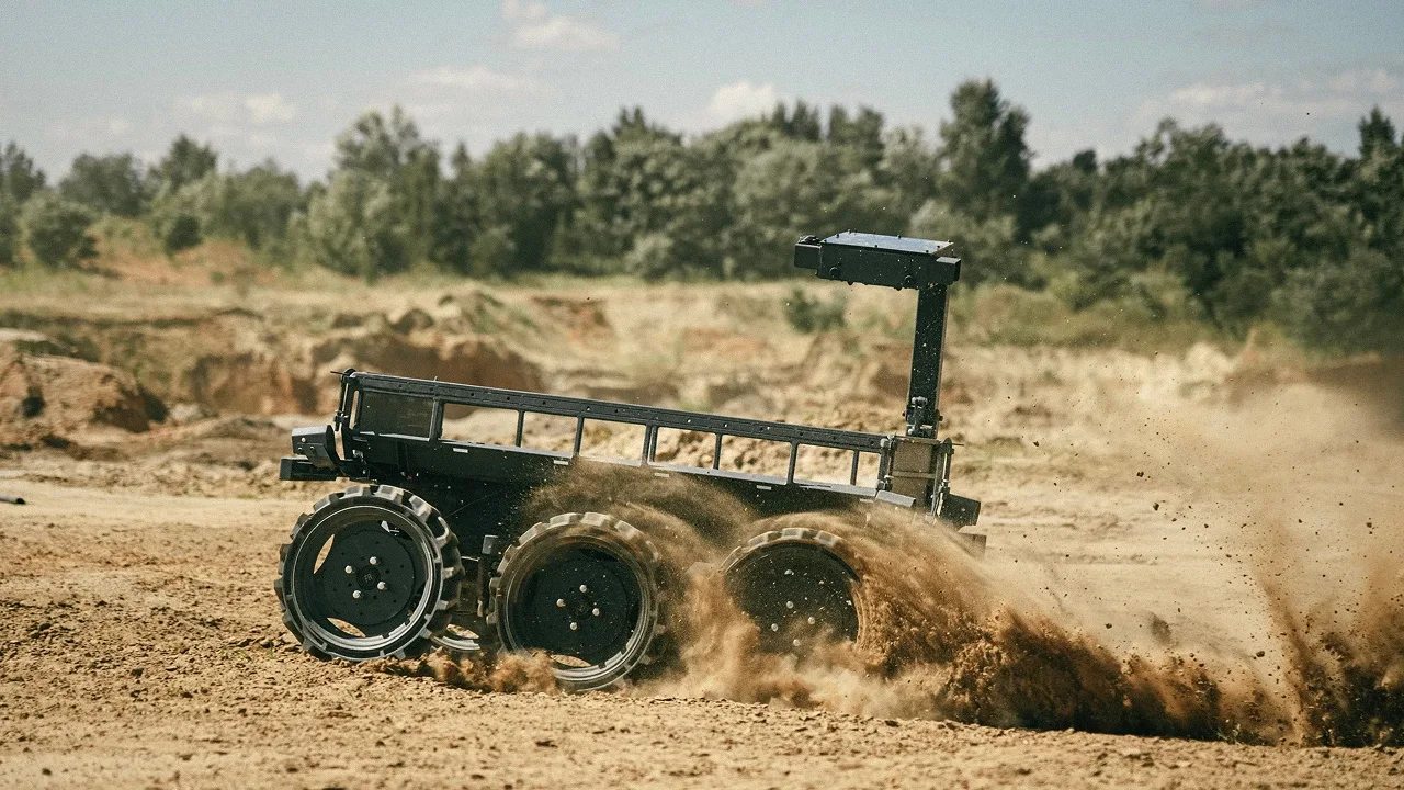 Frontline Robotics представила універсальний НРК «Фродо» із запасом ходу до 150 км