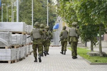 ЄС виділить Естонії €19 мільйонів на будівництво військової бази біля кордону з Росією