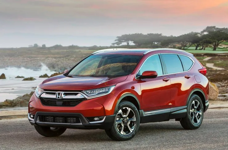 Автомобиль Honda CR-V