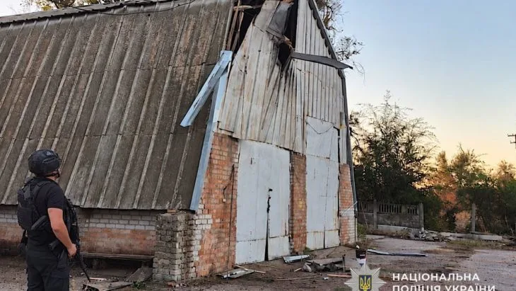 На Дніпропетровщині через російські атаки постраждали двоє людей: поліція показала наслідки - 26.09.2026