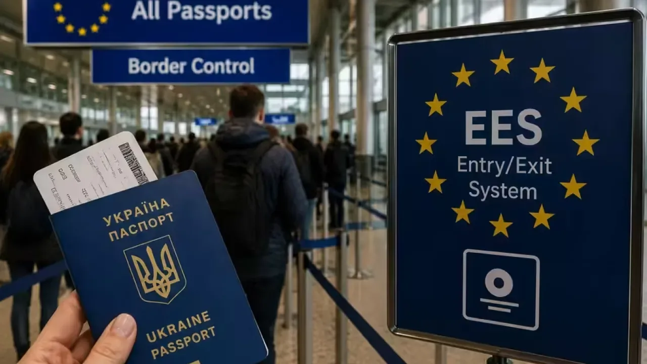Закордонного паспорта замало: з кінця 2026 року українцям доведеться платити за в'їзд до ЄС