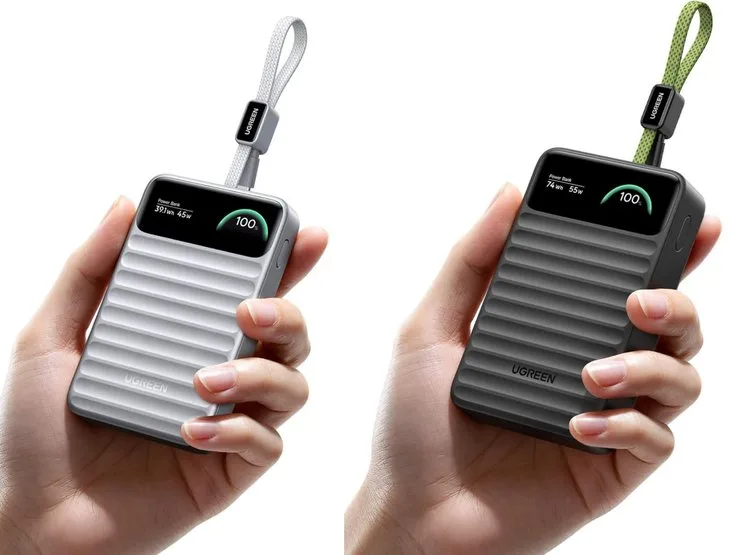 Повербанки Ugreen Nexode 45 Вт