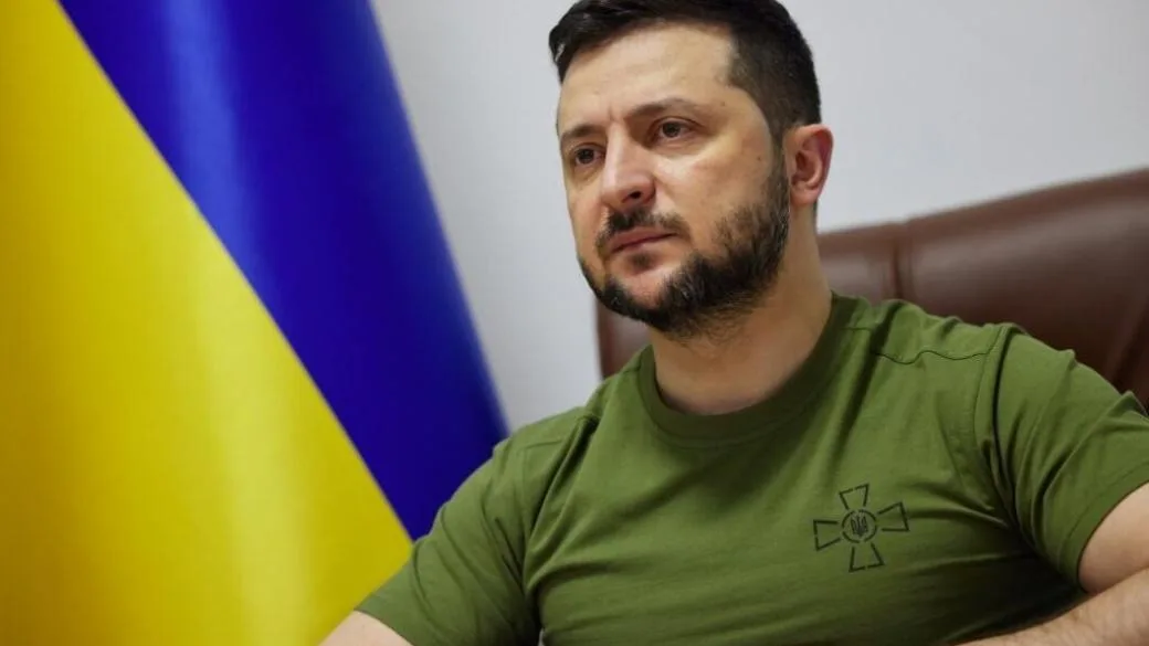 Зеленский рассказал о ситуации на Лиманском направлении фронта