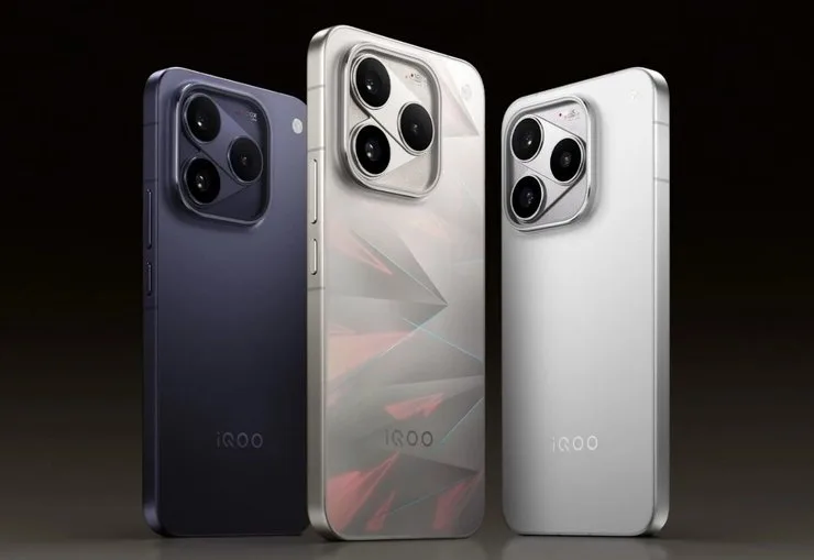 IQOO 16 смартфон цвета