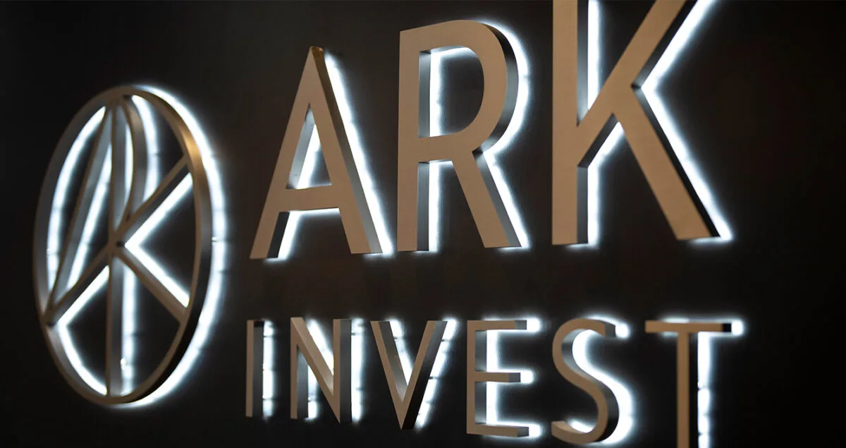 ARK Invest токенизирует венчурный фонд на $1,3 млрд на блокчейне Ethereum