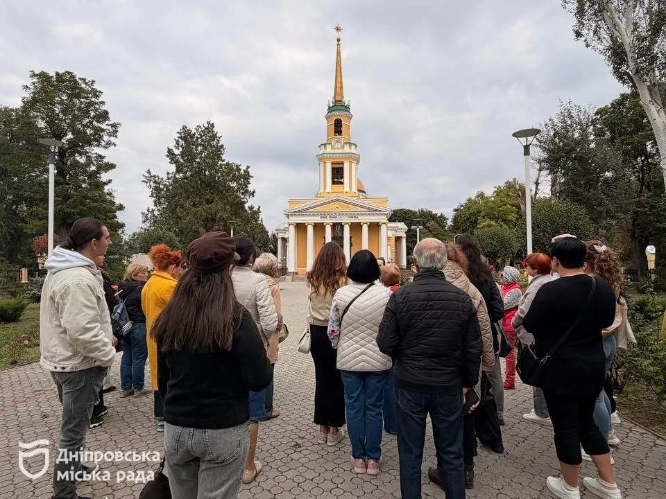 «Грецький Дніпро»: у місті презентували новий екскурсійний маршрут та інтерактивний чат-бот - 30.09.2026