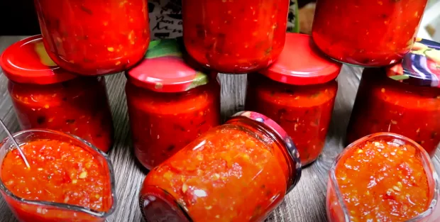Ідеальна аджика – простий рецепт по-грузинськи