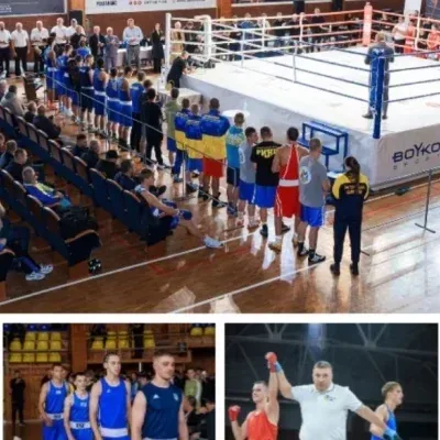 Перенесли з Києва через безпекову ситуацію: Вінниця прийняла молодіжний чемпіонат з боксу