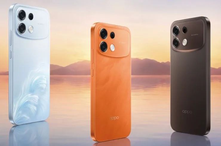 Смартфоны Oppo F35