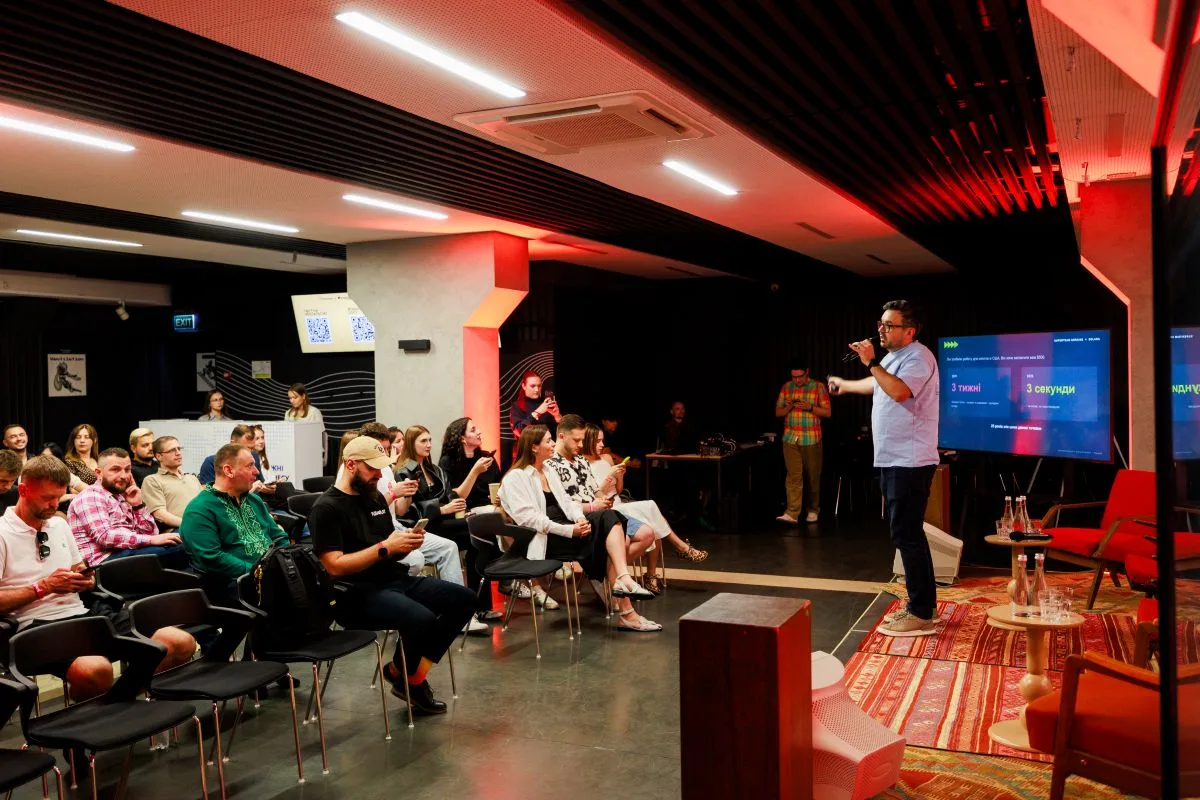 Спікер на Business Season Launch «Код Ностальгії: Від Нульових до Майбутнього»