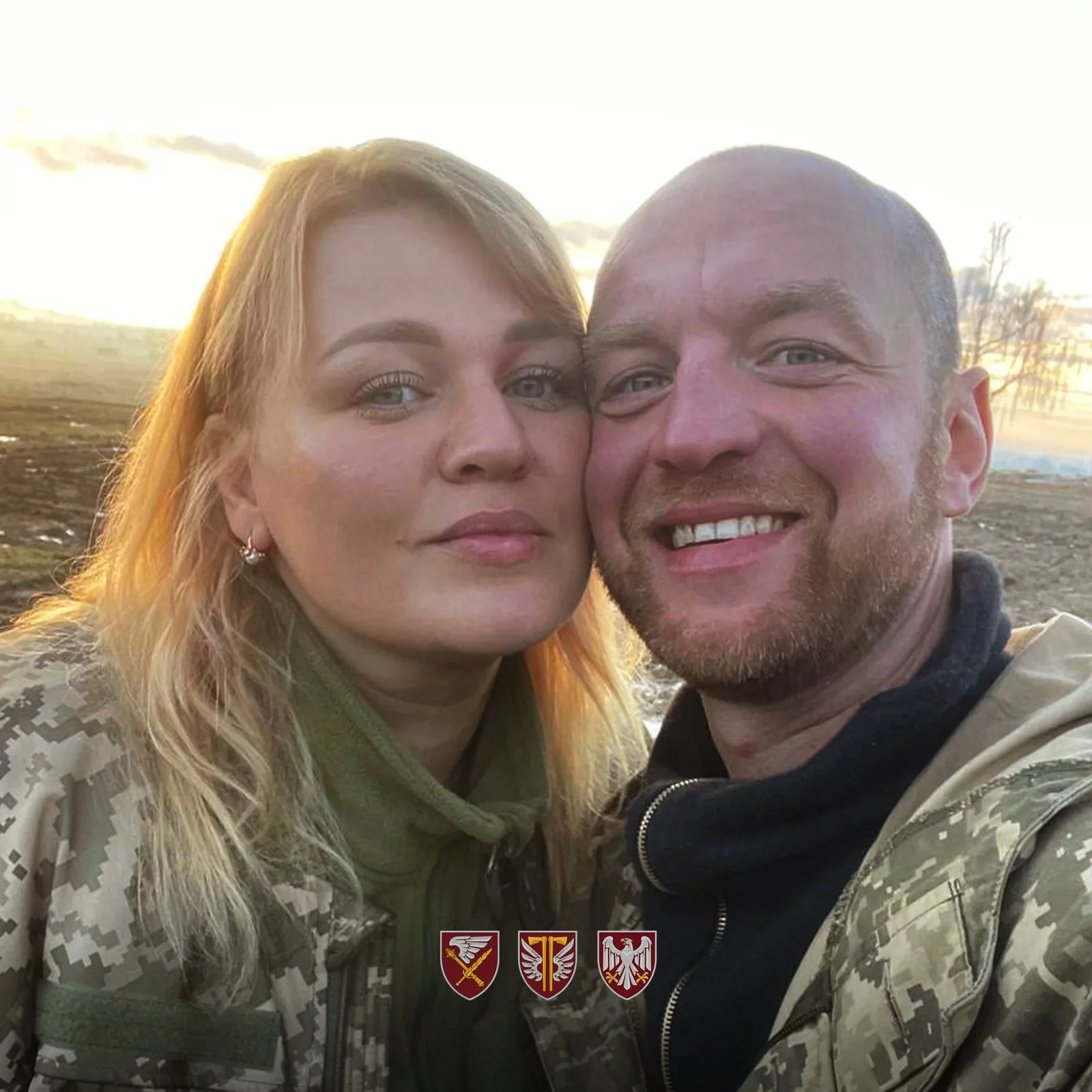 «Бережи себе» замість обітниць: як подружжя десантників тримає небо у складі різних корпусів ДШВ
