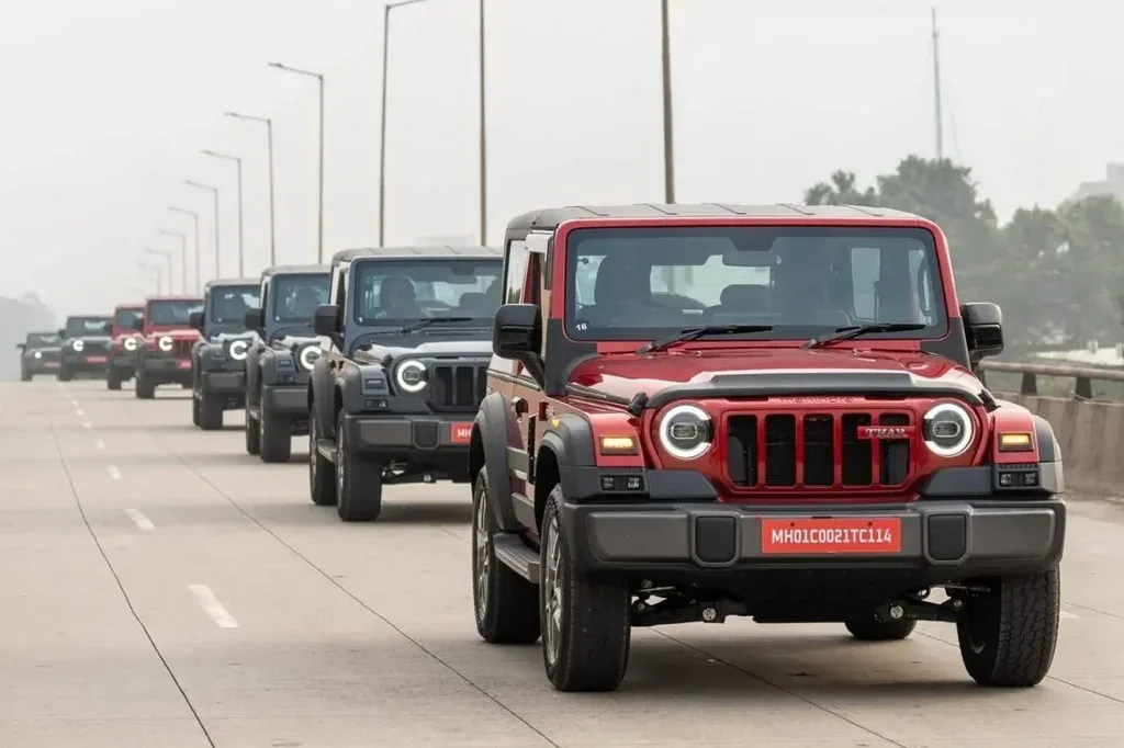 Mahindra презентувала позашляховик у 6 разів дешевше за Wrangler