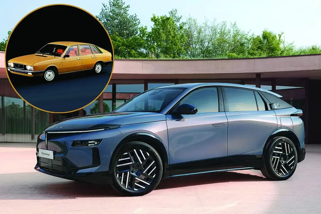 Lancia привезе до Парижа яскраві новинки