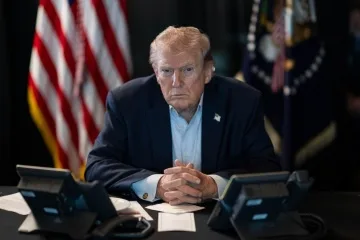 Трамп відреагував на затримання зловмисників біля бази американських військ у Британії