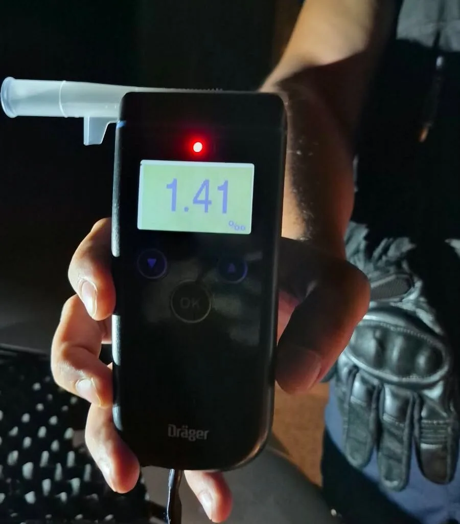 Патрульні зупинили нетверезого водія в Черкасах без права керування