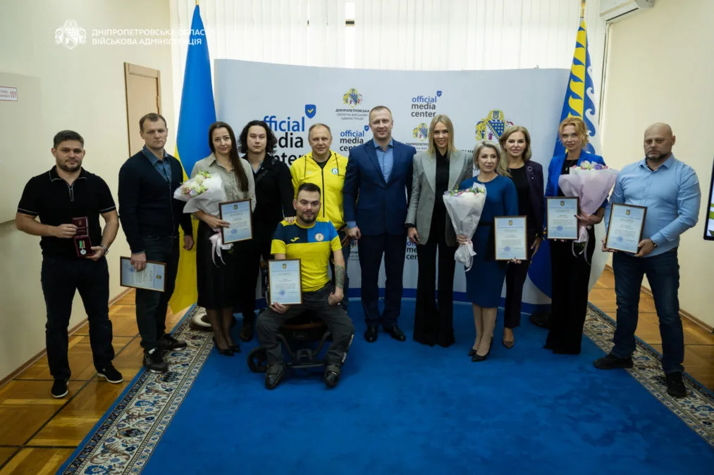 На Дніпропетровщині підписали меморандум про розвиток студентського спорту - 26.09.2026 На Дніпропетровщині підписали меморандум про розвиток студентського спорту - 26.09.2026