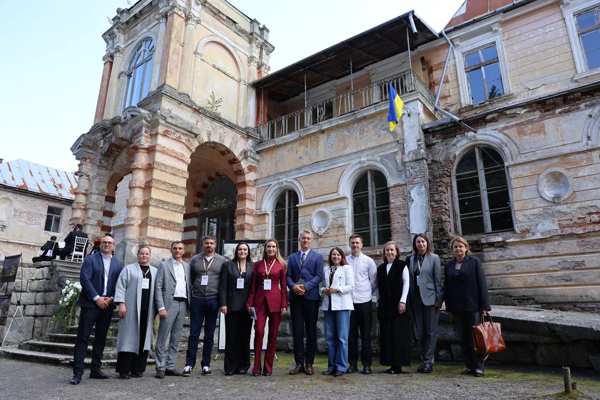 Палац у Роздолі планують перетворити на історичний готель і культурний хаб: інвестують близько 15 млн євро (фото)