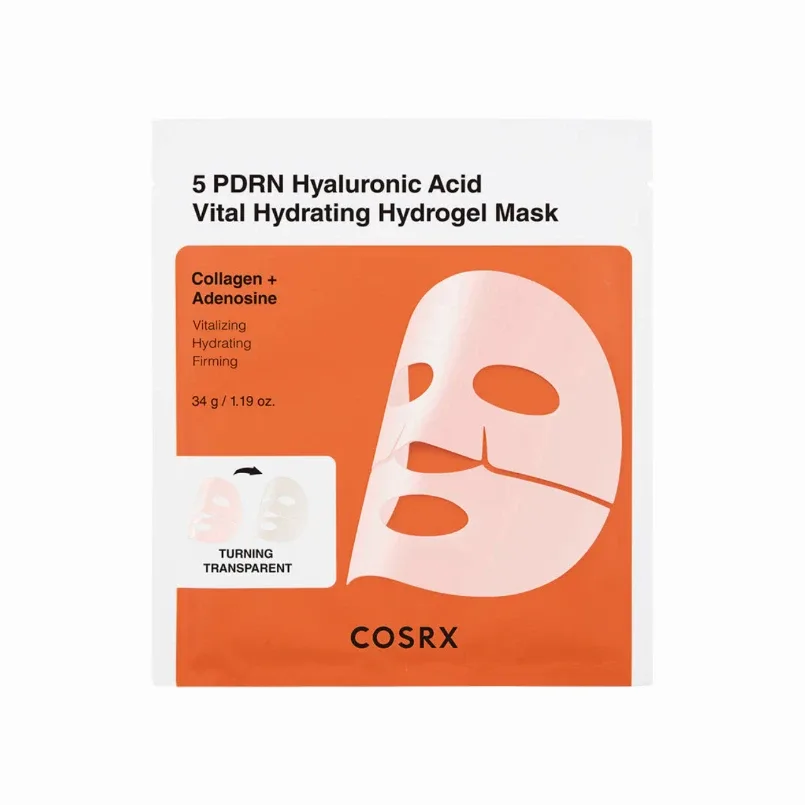 5 PDRN Hyaluronic Acid Vital Hydrating Hydrogel Mask, Cosrx