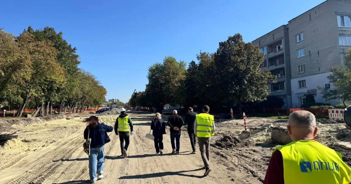 Коли у Львові ремонтуватимуть другу частину вулиці Мазепи