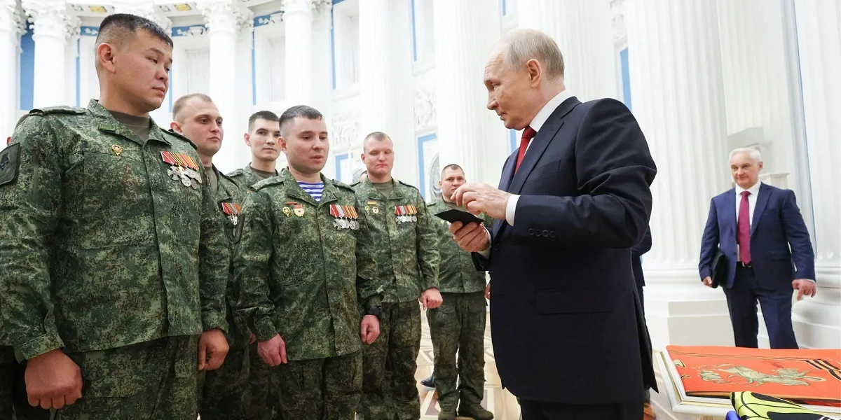 В четвертый раз за год: Путин повысил численность армии РФ почти до 2,5 млн