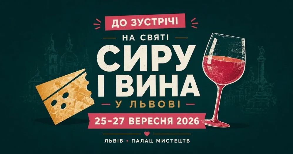 Куди піти у Львові з 25 вересня по 3 жовтня:&nbsp;добірка подій - 7