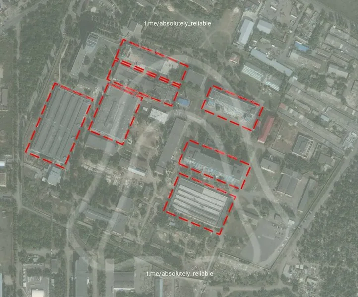 Последствия удара по АОМЗ
