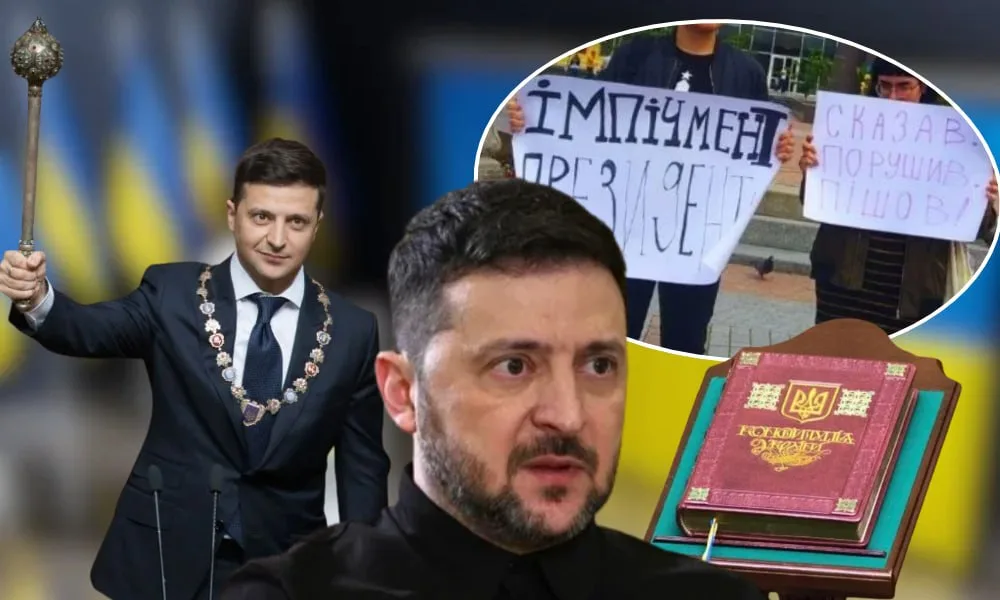 Отставка Зеленского уже вопрос времени: это страшное предательство президента станет его роковым поражением