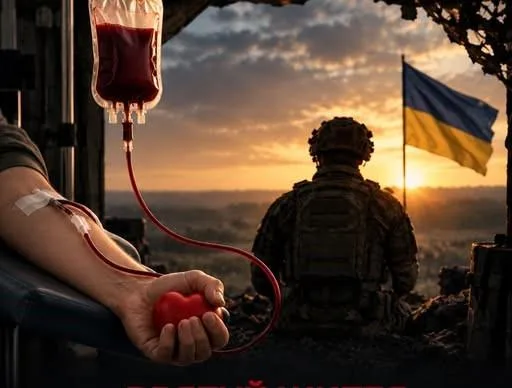 Цього четверга, 1 жовтня у Тернополі пройде донорська акція «Врятуй життя солдату»