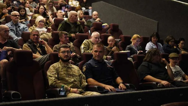 У Чернівцях показали короткометражку про ветеранів після поранень