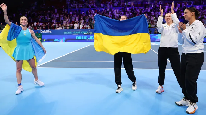 Україна вперше перемогла Італію: 20-та звитяга Світоліної та інші цифри історичного матчу