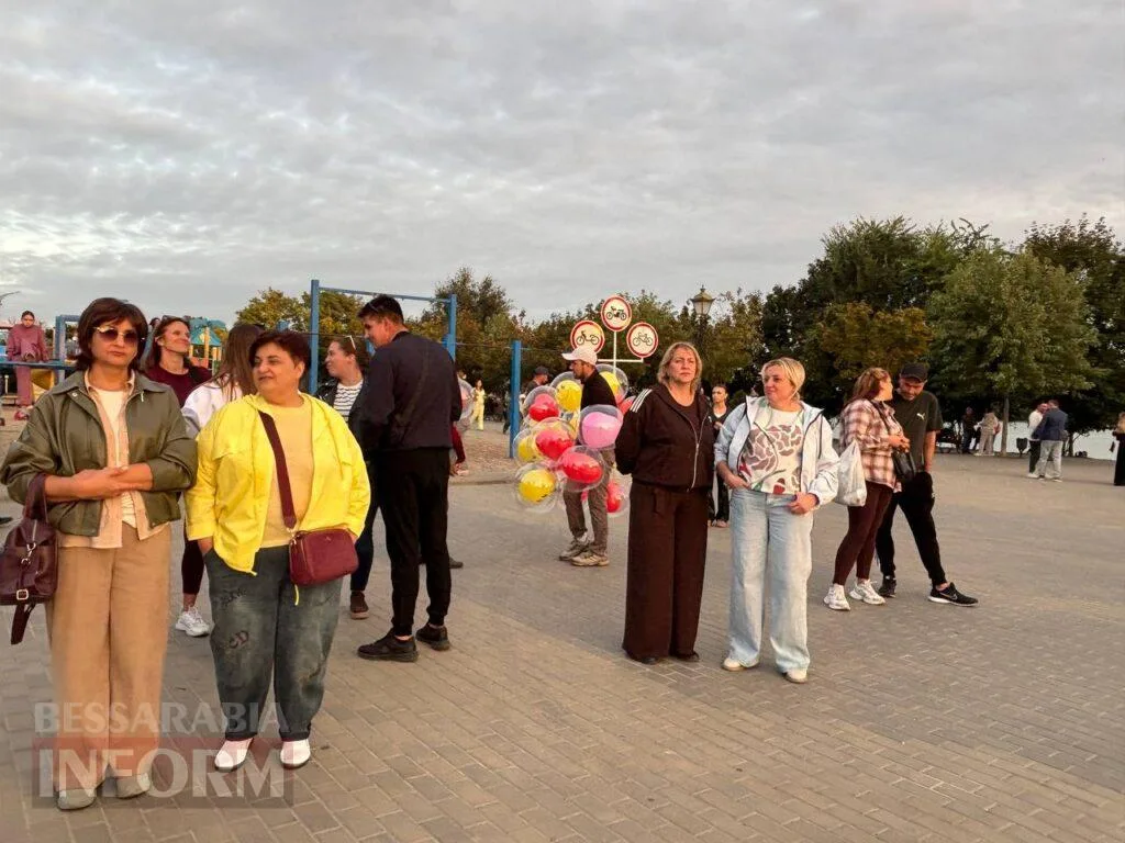 Свято, що об’єднує серця: вечірній концерт на березі Дунаю став яскравим фіналом Дня міста в Ізмаїлі