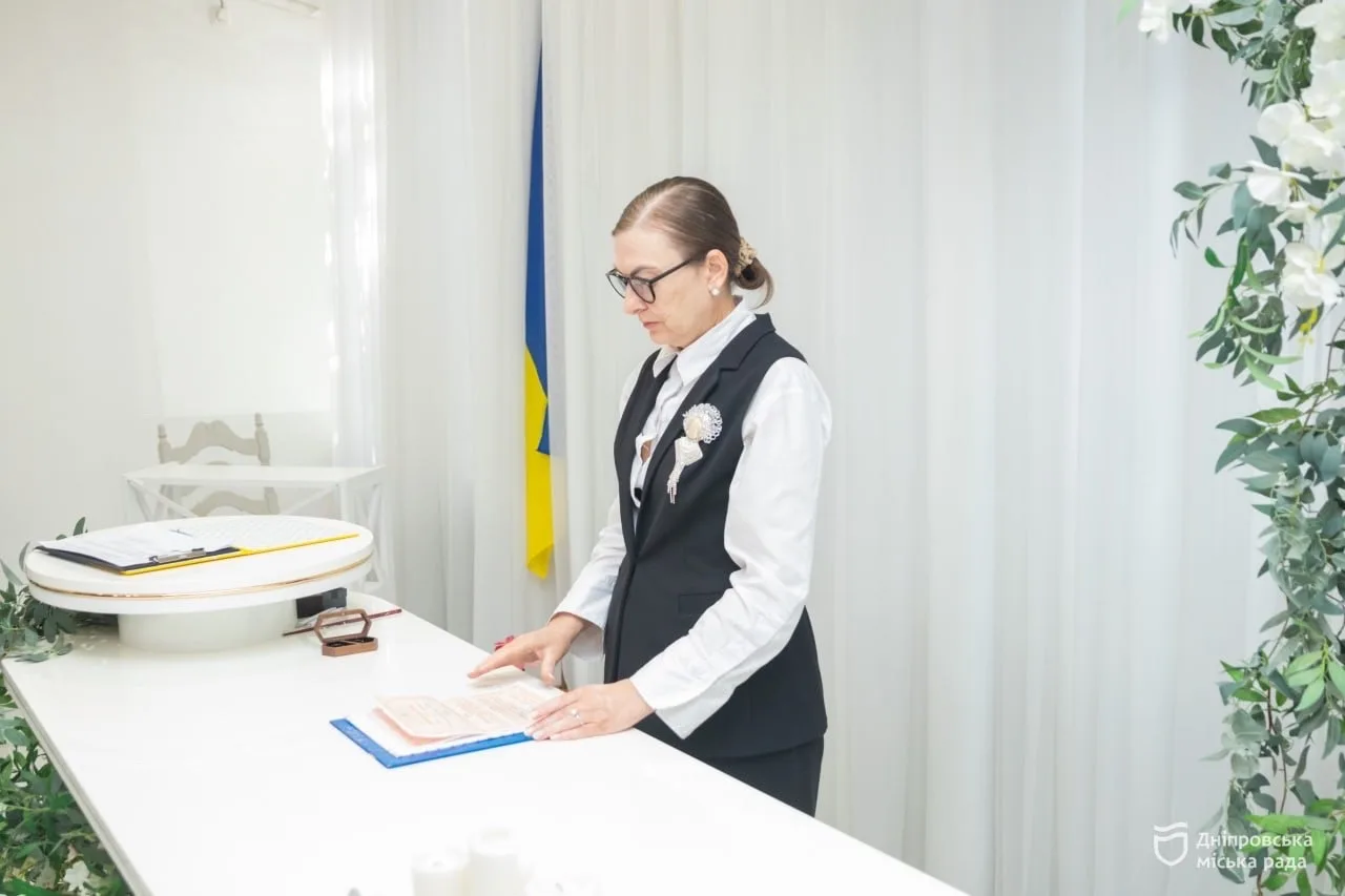 У Дніпрі переселенці, які познайомилися в Центрі соціальної адаптації, створили сім’ю - 29.09.2026