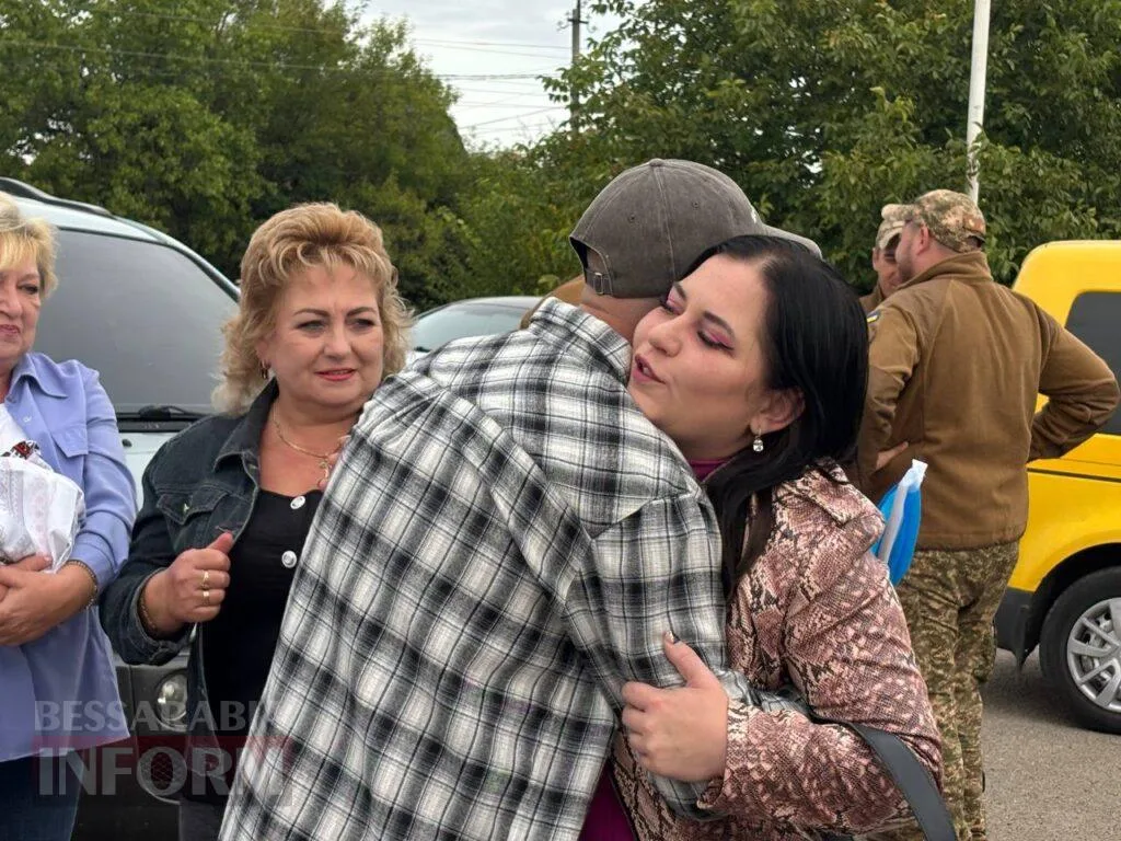 Крізь пекло полону — до рідного дому: Ізмаїл зустрів свого Героя Сергія Крюкова