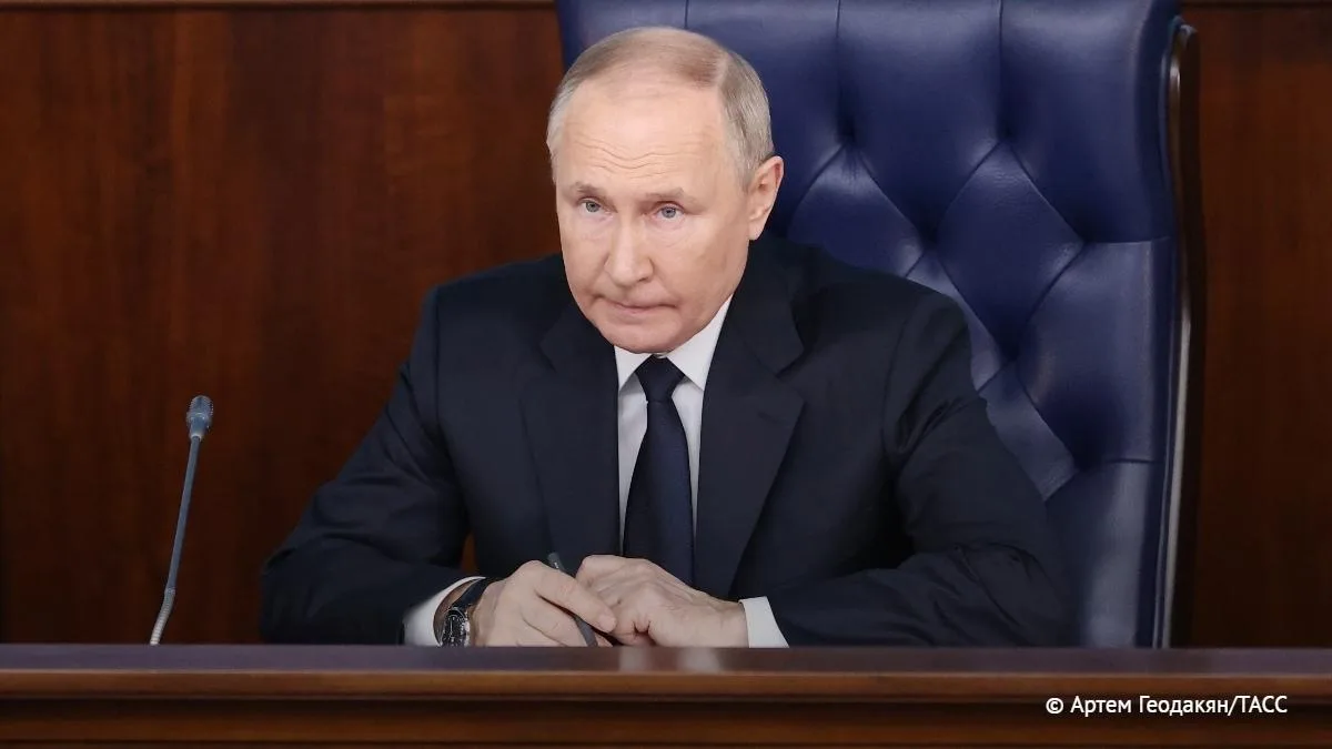 «Це вони все почали», – Путін заявив, що Україна першою атакувала російську цивільну інфраструктуру