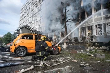 У Києві через російські атаки постраждали щонайменше 36 людей, двоє загинули