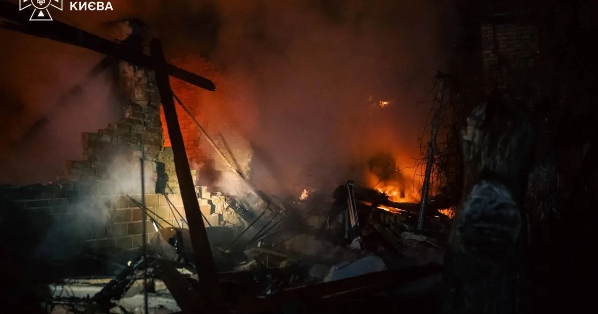 Сили ППО вночі знешкодили пʼять балістичних ракет та 155 дронів. Під атакою були Київ та Київська область