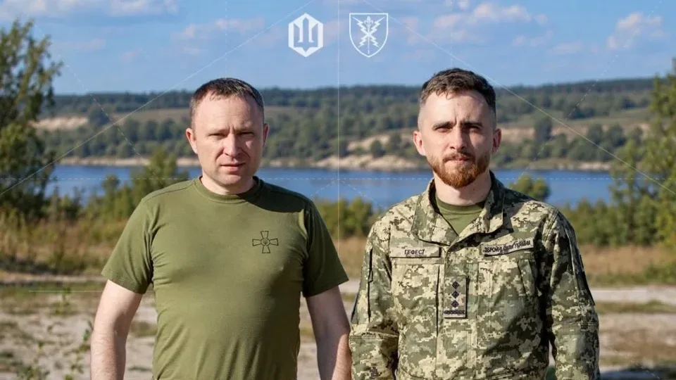 Михайло Драпатий відвідав навчальний центр СБС 