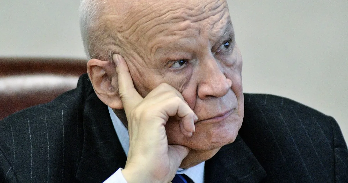 Від російської атаки на будівлю Академії наук постраждав екссекретар РНБО Горбулін. Його помічниця загинула