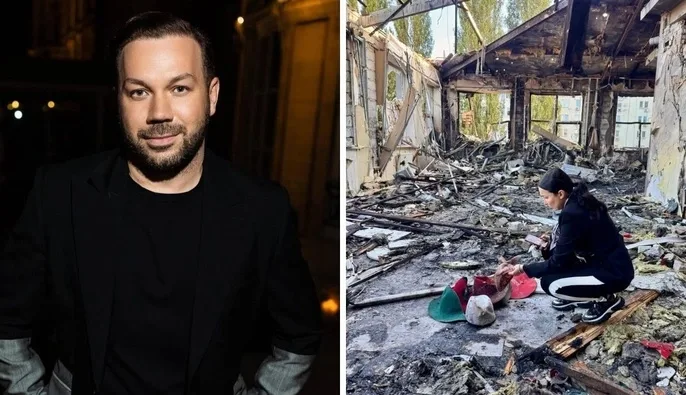 "Боляче до сліз": Андре Тан підтримав колегу, чиє виробництво знищив російський удар