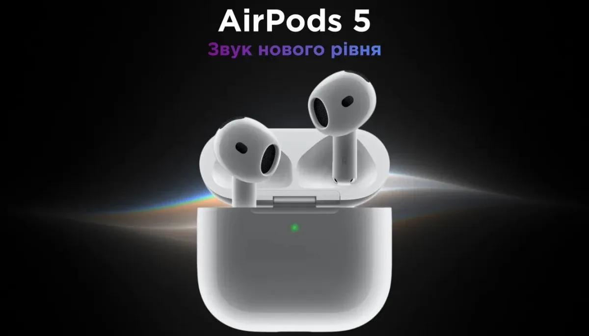 Чому відкриті навушники не тиснуть на вуха: вентиляційна система AirPods 5