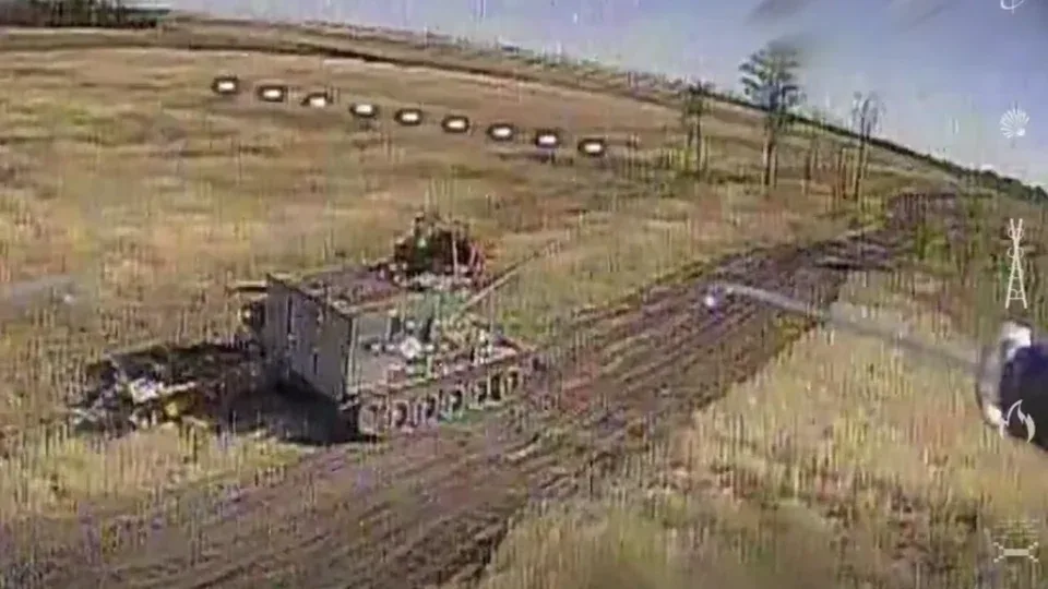 Майже 80 років і 9 тисяч кілометрів — до зустрічі з FPV: «Скіфські Грифони» уразили російський Т-54 