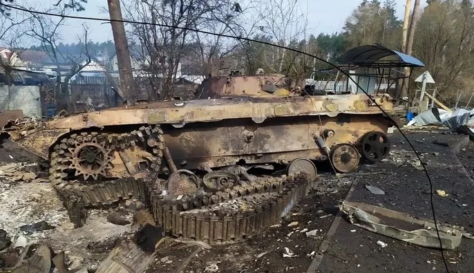Генштаб: ЗСУ за добу знищили 1710 російських військових і 96 артсистем