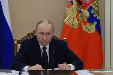 Путін учетверте від початку року збільшив чисельність армії РФ