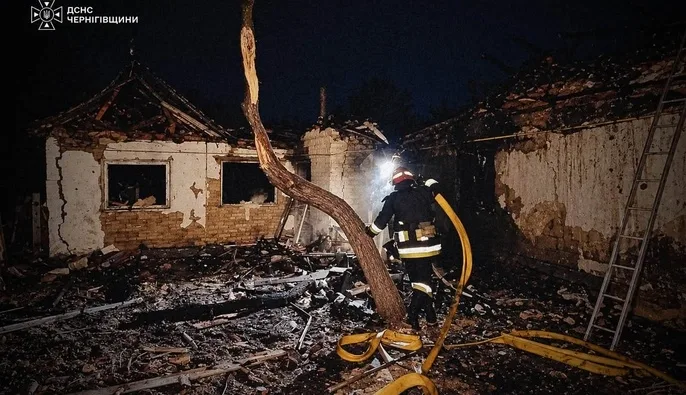 На Чернігівщині внаслідок удару постраждало двоє підлітків – ОВА