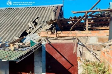 На Дніпропетровщині через російські удари - четверо поранених