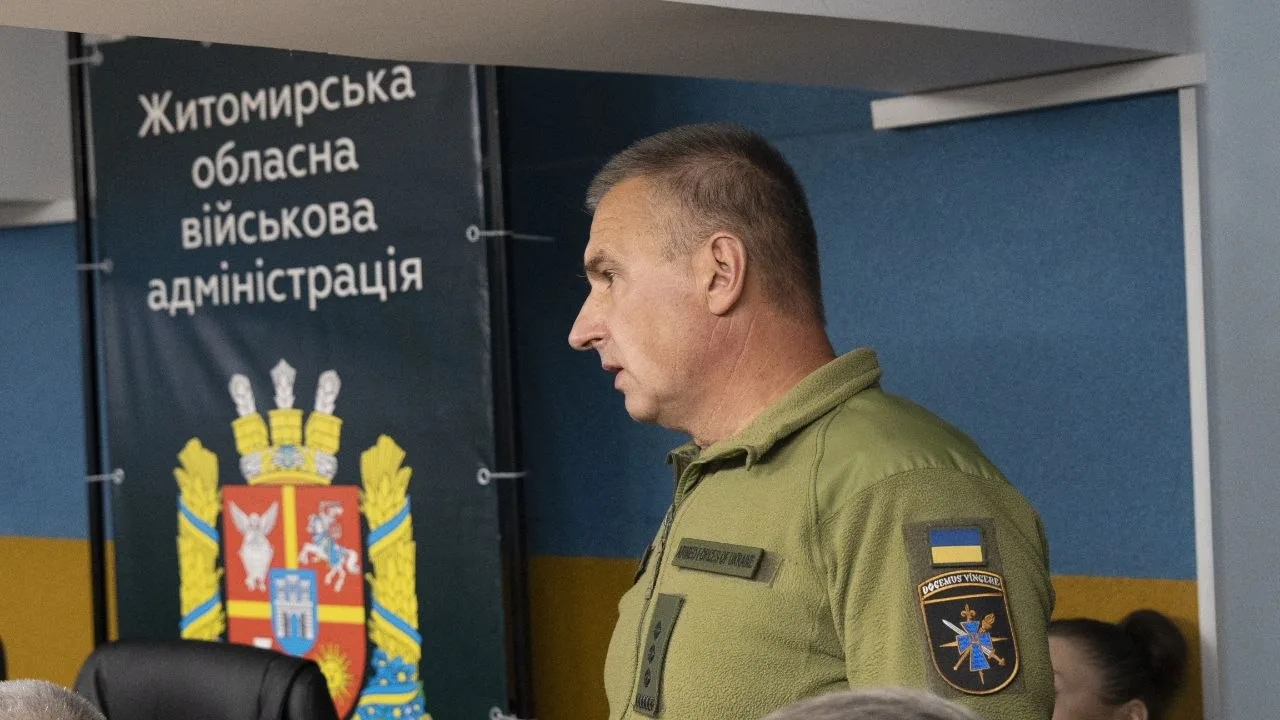 Координаційна нарада підприємців та військового командування в Житомирській області