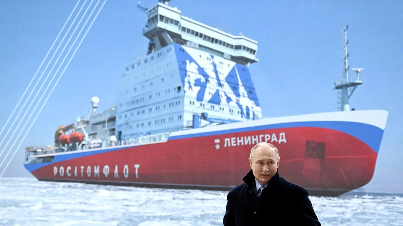 Бізнес у Росії змусять заплатити $2,4 мільярда за криголами