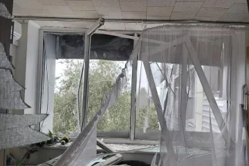 В Одесі через російську атаку пошкоджена лікарня